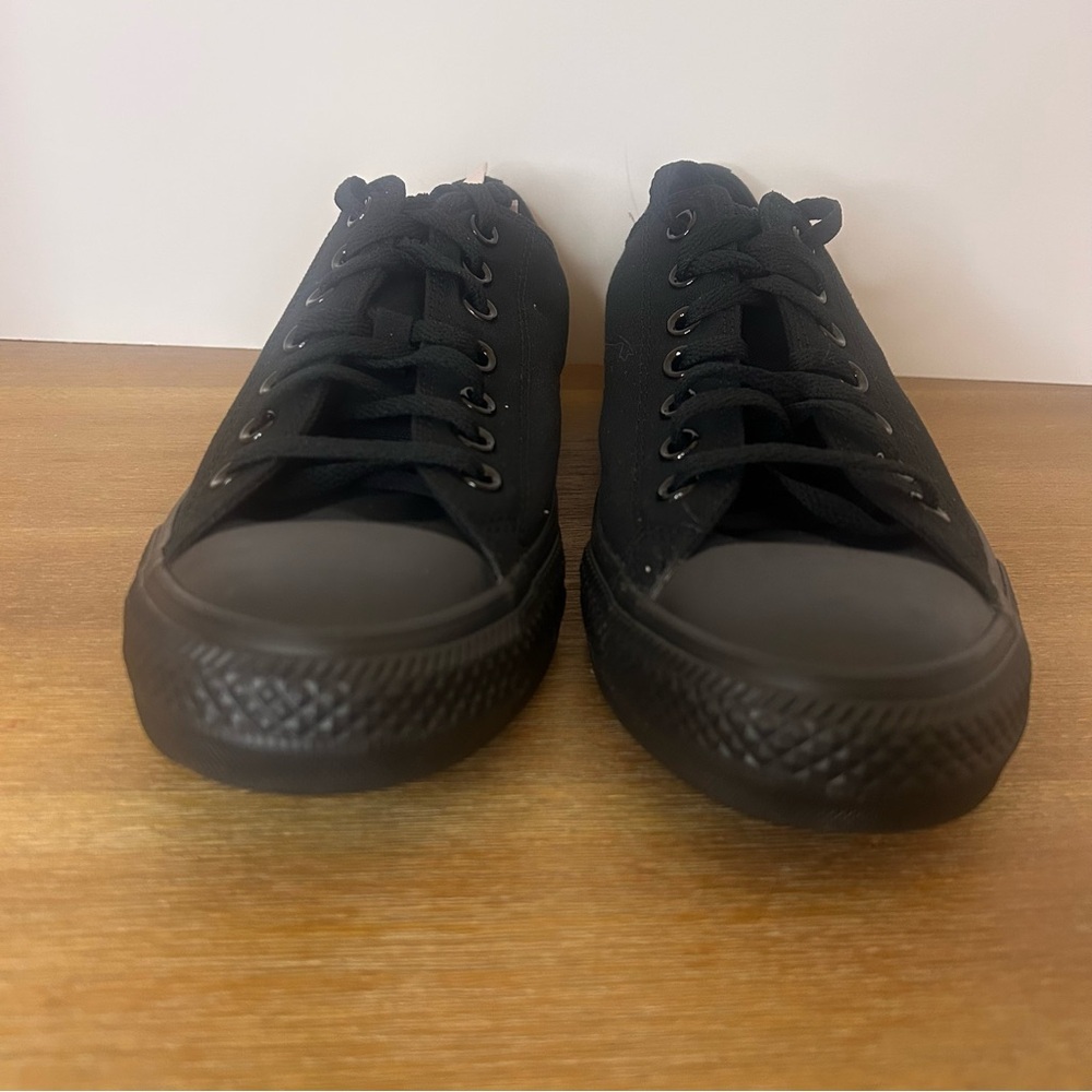 Converse Chuck Taylor All Star Ox Black Monochrome M5039 - Men’s 11 / Women’s 13 - Picture 2 of 8